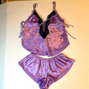 Vintage FREDRICKS OF HOLLYWOOD pajamas